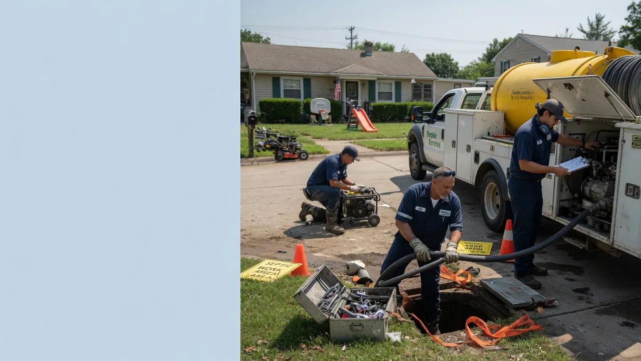 Septic Tank Pumping in Olivehurst, CA near me
